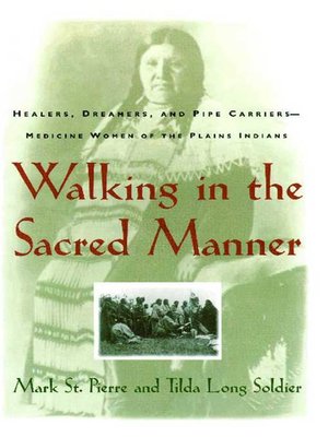 cover image of Walking in the Sacred Manner